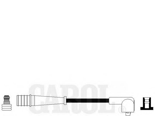 STANDARD 217-70 Ignition Cable